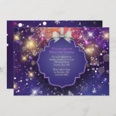 ウィンターエクストラバガンザ招待状 招待状 (正面/裏面)