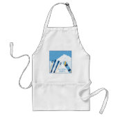 ウィンターエクストリームスポーツ スタンダードエプロン (正面)
