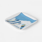 ウィンターエクストリームスポーツ ペーパープレート (傾斜あり)