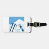 ウィンターエクストリームスポーツ ラゲッジタグ (正面横)