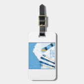 ウィンターエクストリームスポーツ ラゲッジタグ (正面縦)