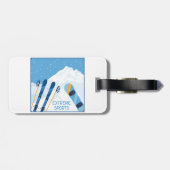 ウィンターエクストリームスポーツ ラゲッジタグ (裏面横)