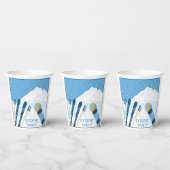 ウィンターエクストリームスポーツ 紙コップ