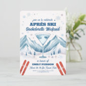 ウィンターエペールスキーバチェロレッテ週末 招待状 (スタンド正面)