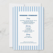 ウィンターエペールスキーバチェロレッテ週末 招待状 (裏面)