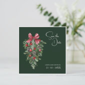 ウィンターエメラルドグリーンフェスティバル結婚クリスマス セーブザデート (スタンド正面)