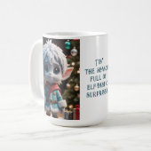 ウィンターエルフ コーヒーマグカップ (正面左)