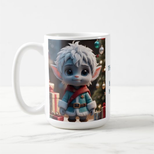 ウィンターエルフ コーヒーマグカップ (左)