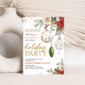 ウィンターエレガントカンパニーホリデーパーティー 招待状