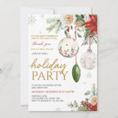 ウィンターエレガントカンパニーホリデーパーティー 招待状 (正面)