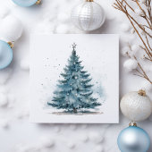 ウィンターエレガントワンダーランドホリデーパーティー招待状 セーブザデート