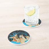 ウィンターエンジェルズコースター コースター (側面)