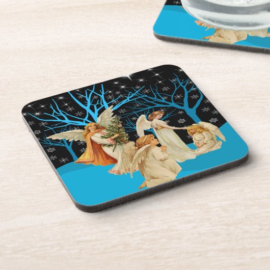 ウィンターエンジェルズコースター コースター (左側)