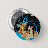 ウィンターエンジェルズボタン 缶バッジ (正面&裏面)