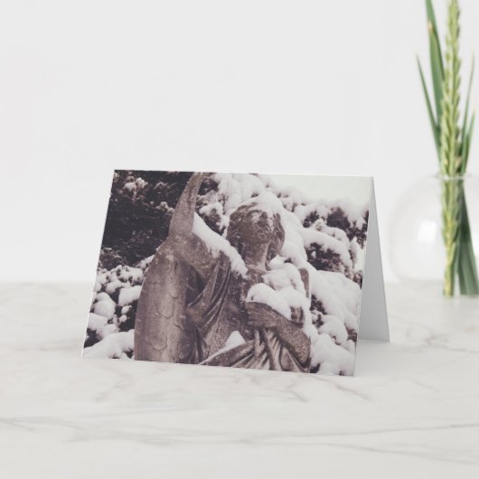 ウィンターエンジェル カード (正面)