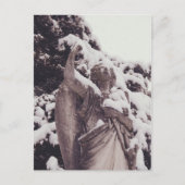 ウィンターエンジェル ポストカード (正面)