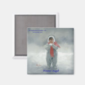 ウィンターエンジェル マグネット (正面/裏面)