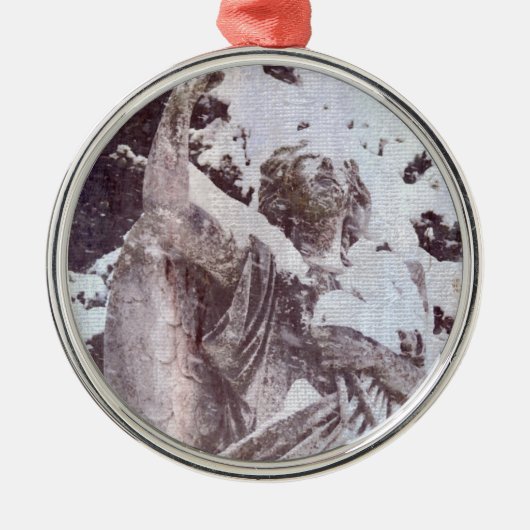 ウィンターエンジェル メタルオーナメント (正面)