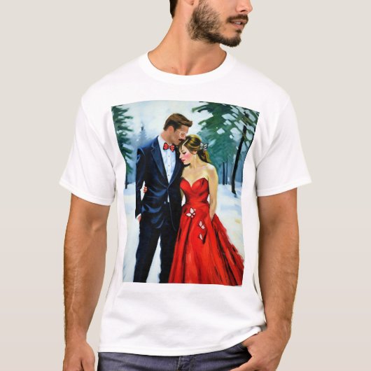 ウィンターエンブレース Tシャツ (正面)