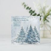 ウィンターオエレガントネダーランド1st誕生日招待状 セーブザデート (スタンド正面)