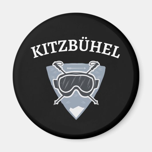 ウィンターオステライヒスキチロルキツブユヘルウラウブ マグネット (正面)