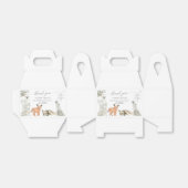 ウィンターオネダーランドウッドランドアニマル誕生日 フェイバーボックス (折り畳みなし)