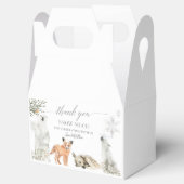 ウィンターオネダーランドウッドランドアニマル誕生日 フェイバーボックス (オープン)