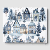 ウィンターオネダーランドクリスマスハウスズ誕生日 ゲストブック (裏面)