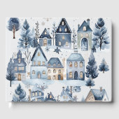 ウィンターオネダーランドクリスマスハウスズ誕生日 ゲストブック (正面)