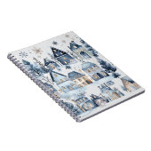 ウィンターオネダーランドクリスマスハウスズ誕生日 ノートブック (右側)