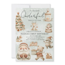 ウィンターオネダーランドクリスマスハウスズ誕生日