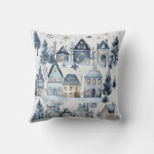 ウィンターオネダーランドクリスマスハウス クッション (裏面)