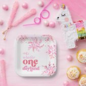 ウィンターオネダーランドパーティープレート ペーパープレート (パーティー)