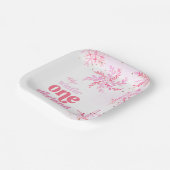 ウィンターオネダーランドパーティープレート ペーパープレート (傾斜あり)