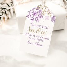 ウィンターオネダーランドパープル金ゴールドスノーフレーク