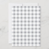 ウィンターオネダーランドファースト誕生日ピンクトラックインビタ 招待状 (裏面)