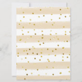 ウィンターオネダーランドフォレストウッドランド誕生日招待状 招待状 (裏面)