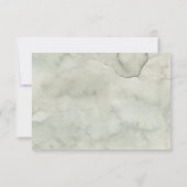 ウィンターオネダーランドフォレストファースト誕生日 サンキューカード (裏面)