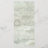 ウィンターオネダーランドフォレストファースト誕生日 メニュー (裏面)