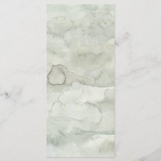 ウィンターオネダーランドフォレストファースト誕生日 メニュー (裏面)