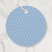 ウィンターオネダーランドペンギンサンキュー フェイバータグ (裏面)