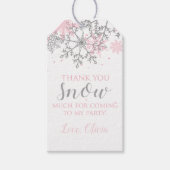 ウィンターオネダーランドメッセージカード ギフトタグ (正面)