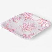 ウィンターオネダーランド紙パーティープレート ペーパープレート (傾斜あり)