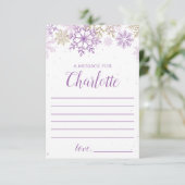 ウィンターオネダーランド紫金ゴールドタイムカプセル エンクロージャーカード (スタンド正面)