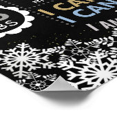 ウィンターオネダーランド誕生日シャルボードボーイ ポスター (角)