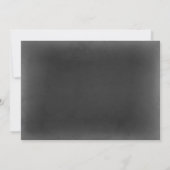 ウィンターオネダーランド誕生日パーティー雪だるまピンク 招待状 (裏面)