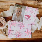 ウィンターオネダーランド誕生日招待状 招待状