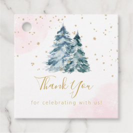 ウィンターオネダーランド フェイバータグ