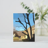 ウィンターオンさくらんぼツリー通り ポストカード (スタンド正面)