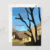 ウィンターオンさくらんぼツリー通り ポストカード (正面/裏面)